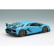 画像4: EIDOLON COLLECTION 1/43 Lamborghini Aventador SVJ 2018 (Leirion wheel) Blue Sailor/Italian Stripe Limited 80 pcs. (4)