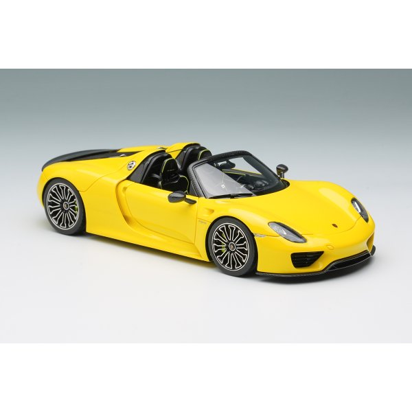画像5: EIDOLON COLLECTION 1/43 Porsche 918 Spyder 2011 Racing Yellow (Carbon Detail) Limited 80 pcs. (5)