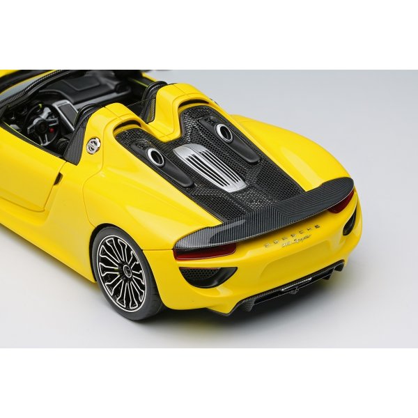 画像6: EIDOLON COLLECTION 1/43 Porsche 918 Spyder 2011 Racing Yellow (Carbon Detail) Limited 80 pcs. (6)