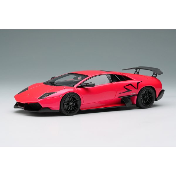 画像2: EIDOLON 1/43 Lamborghini Murcilago LP670-4 Super Veloce 2009 Rosso Targa Limited 80 pcs. (2)