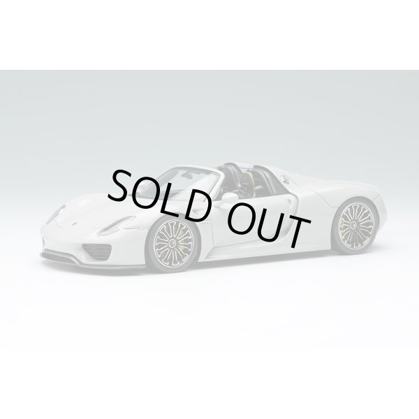 画像2: EIDOLON COLLECTION 1/43 Porsche 918 Spyder 2011 Viola Metallic Limited 80 pcs. (2)