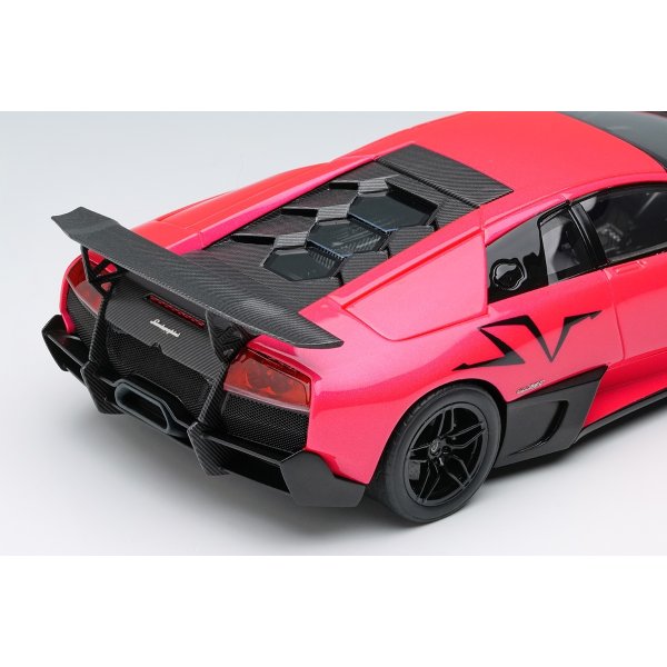 画像7: EIDOLON 1/43 Lamborghini Murcilago LP670-4 Super Veloce 2009 Rosso Targa Limited 80 pcs. (7)