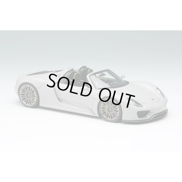 画像5: EIDOLON COLLECTION 1/43 Porsche 918 Spyder 2011 Viola Metallic Limited 80 pcs. (5)