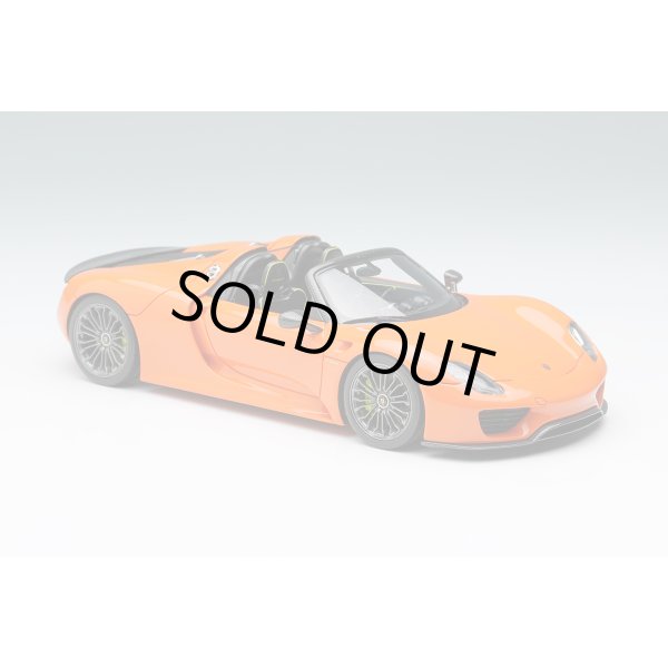 画像5: EIDOLON COLLECTION 1/43 Porsche 918 Spyder 2011 GT3 Orange (Carbon Detail) Limited 60 pcs. (5)