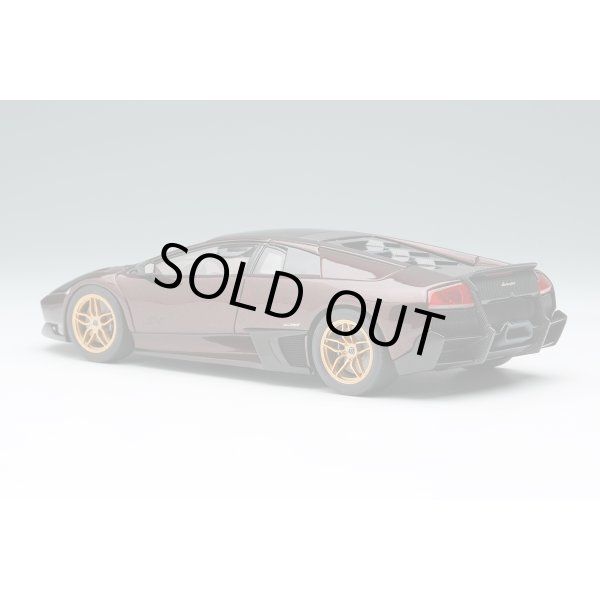 画像3: EIDOLON 1/43 Lamborghini Murcilago LP670-4 Super Veloce 2009 Marone Eclipsis (Ducktail Spoiler) Limited 60 pcs. (3)