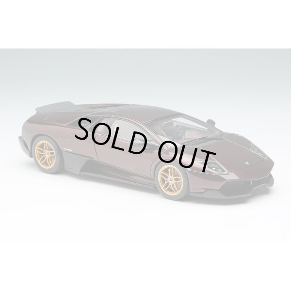 画像5: EIDOLON 1/43 Lamborghini Murcilago LP670-4 Super Veloce 2009 Marone Eclipsis (Ducktail Spoiler) Limited 60 pcs. (5)