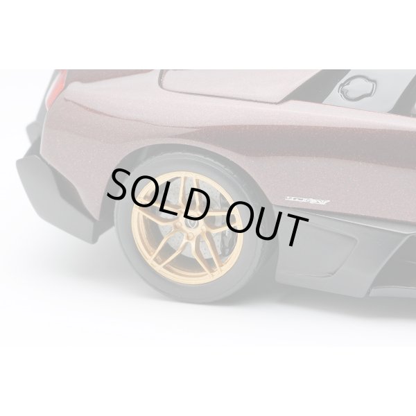 画像8: EIDOLON 1/43 Lamborghini Murcilago LP670-4 Super Veloce 2009 Marone Eclipsis (Ducktail Spoiler) Limited 60 pcs. (8)