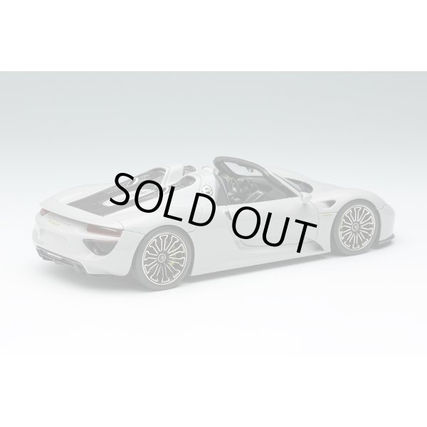 画像4: EIDOLON COLLECTION 1/43 Porsche 918 Spyder 2011 Viola Metallic Limited 80 pcs. (4)