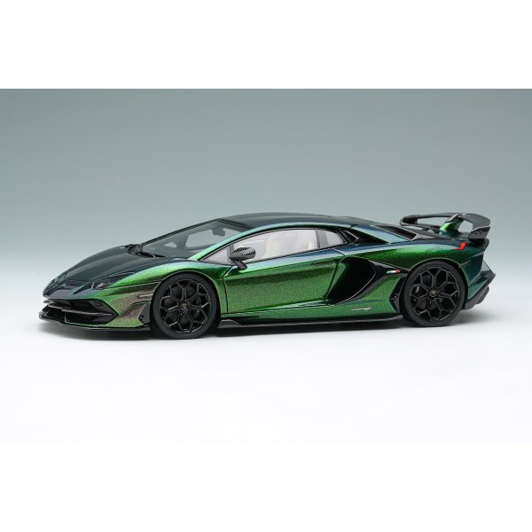 画像1: EIDOLON COLLECTION 1/43 Lamborghini Aventador SVJ 2018 (Leirion wheel) Verdea Gavelseed Limited 80 pcs. (1)