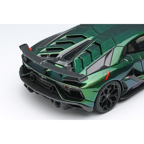 画像7: EIDOLON COLLECTION 1/43 Lamborghini Aventador SVJ 2018 (Leirion wheel) Verdea Gavelseed Limited 80 pcs. (7)