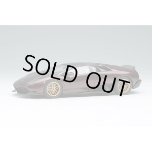 画像: EIDOLON 1/43 Lamborghini Murcilago LP670-4 Super Veloce 2009 Marone Eclipsis (Ducktail Spoiler) Limited 60 pcs.