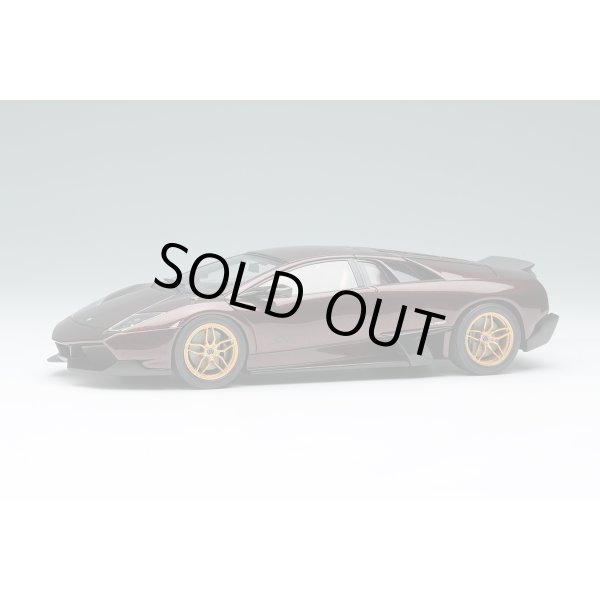 画像1: EIDOLON 1/43 Lamborghini Murcilago LP670-4 Super Veloce 2009 Marone Eclipsis (Ducktail Spoiler) Limited 60 pcs. (1)