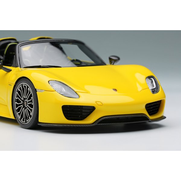 画像7: EIDOLON COLLECTION 1/43 Porsche 918 Spyder 2011 Racing Yellow (Carbon Detail) Limited 80 pcs. (7)