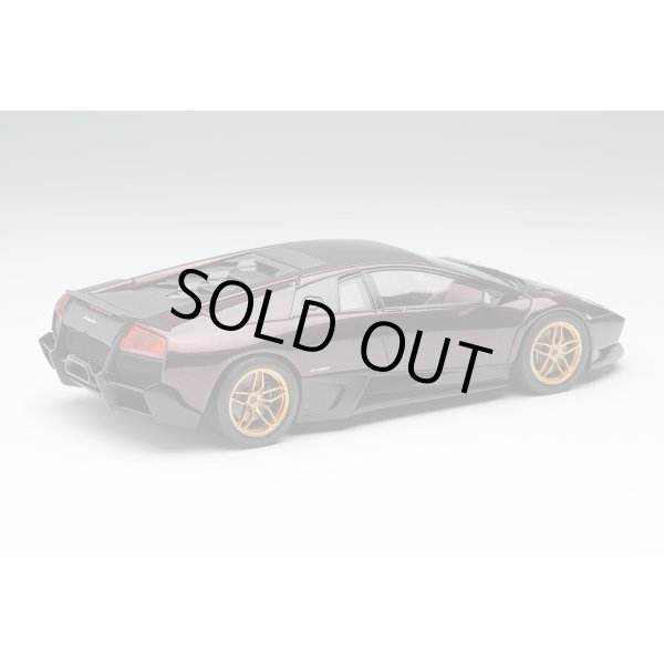 画像4: EIDOLON 1/43 Lamborghini Murcilago LP670-4 Super Veloce 2009 Marone Eclipsis (Ducktail Spoiler) Limited 60 pcs. (4)
