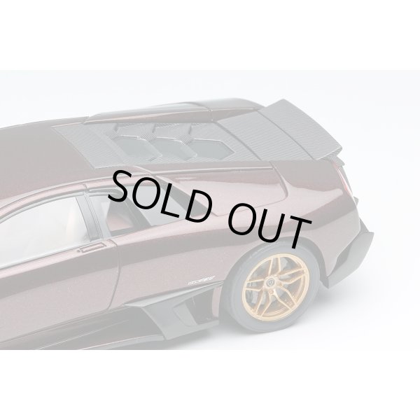 画像6: EIDOLON 1/43 Lamborghini Murcilago LP670-4 Super Veloce 2009 Marone Eclipsis (Ducktail Spoiler) Limited 60 pcs. (6)