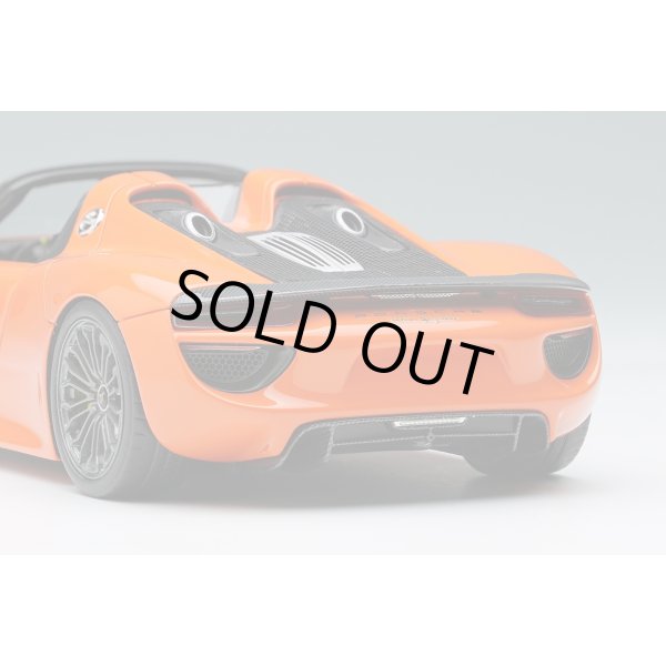 画像8: EIDOLON COLLECTION 1/43 Porsche 918 Spyder 2011 GT3 Orange (Carbon Detail) Limited 60 pcs. (8)