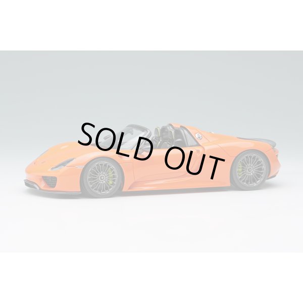 画像1: EIDOLON COLLECTION 1/43 Porsche 918 Spyder 2011 GT3 Orange (Carbon Detail) Limited 60 pcs. (1)