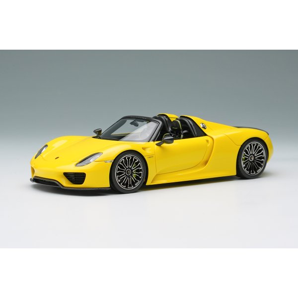 画像2: EIDOLON COLLECTION 1/43 Porsche 918 Spyder 2011 Racing Yellow (Carbon Detail) Limited 80 pcs. (2)