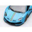 画像6: EIDOLON COLLECTION 1/43 Lamborghini Aventador SVJ 2018 (Leirion wheel) Blue Sailor/Italian Stripe Limited 80 pcs. (6)