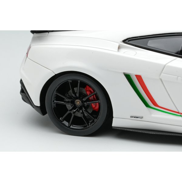 画像7: EIDOLON 1/43 Lamborghini Gallardo LP570-4 Squadra Corse 2014 Bianco Monocellus Limited 80 pcs. (7)