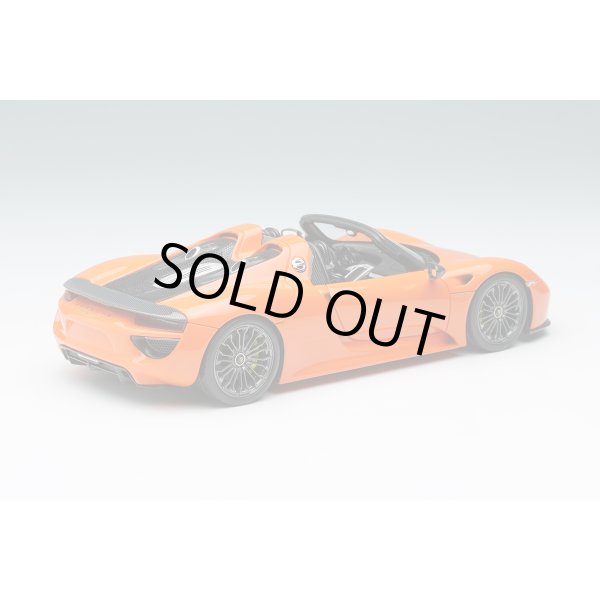 画像4: EIDOLON COLLECTION 1/43 Porsche 918 Spyder 2011 GT3 Orange (Carbon Detail) Limited 60 pcs. (4)