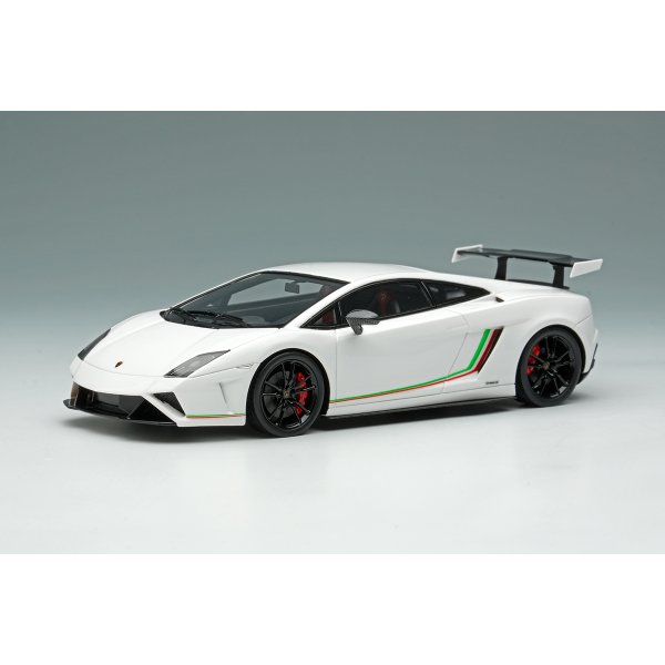 画像2: EIDOLON 1/43 Lamborghini Gallardo LP570-4 Squadra Corse 2014 Bianco Monocellus Limited 80 pcs. (2)