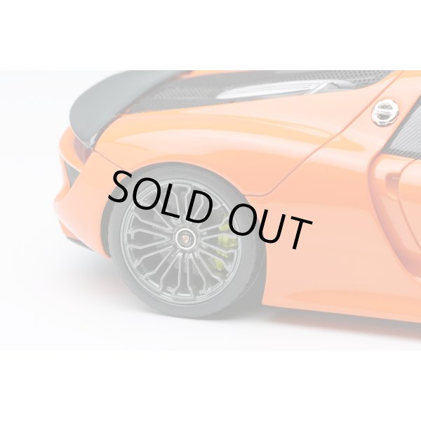 画像7: EIDOLON COLLECTION 1/43 Porsche 918 Spyder 2011 GT3 Orange (Carbon Detail) Limited 60 pcs. (7)