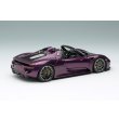 画像4: EIDOLON COLLECTION 1/43 Porsche 918 Spyder 2011 Viola Metallic Limited 80 pcs. (4)