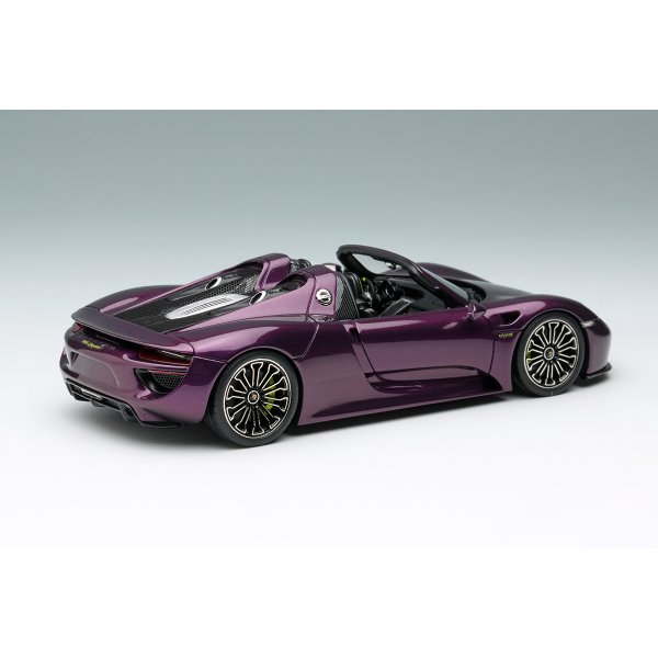 画像4: EIDOLON COLLECTION 1/43 Porsche 918 Spyder 2011 Viola Metallic Limited 80 pcs. (4)