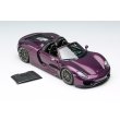 画像6: EIDOLON COLLECTION 1/43 Porsche 918 Spyder 2011 Viola Metallic Limited 80 pcs. (6)