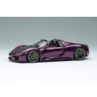 画像1: EIDOLON COLLECTION 1/43 Porsche 918 Spyder 2011 Viola Metallic Limited 80 pcs. (1)