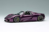 画像: EIDOLON COLLECTION 1/43 Porsche 918 Spyder 2011 Viola Metallic Limited 80 pcs.