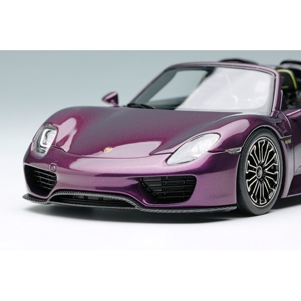 画像10: EIDOLON COLLECTION 1/43 Porsche 918 Spyder 2011 Viola Metallic Limited 80 pcs. (10)