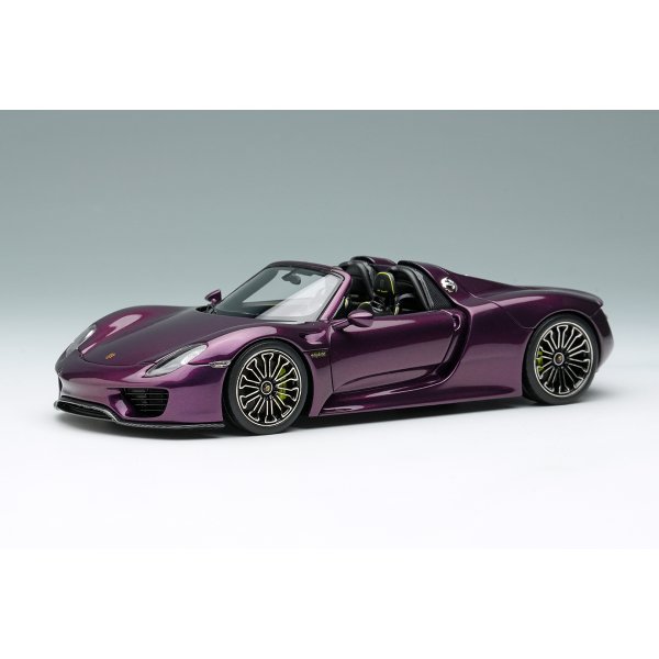 画像2: EIDOLON COLLECTION 1/43 Porsche 918 Spyder 2011 Viola Metallic Limited 80 pcs. (2)
