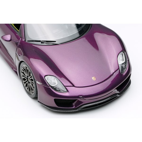 画像8: EIDOLON COLLECTION 1/43 Porsche 918 Spyder 2011 Viola Metallic Limited 80 pcs. (8)