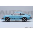 画像3: AUTOart 1/18 Porsche 911 Carrera 2.7 RS (Gulf Blue with Black stripes) (3)