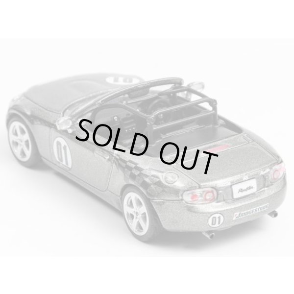 画像2: Diecast Team 1/64 Mazda MX5 Racing Version (RHD) Gray (2)
