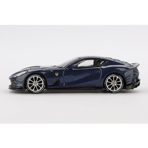画像3: BBR Models 1/64 Ferrari 812 Competition Blue Tour de France (3)