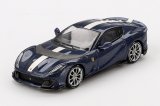 画像: BBR Models 1/64 Ferrari 812 Competition Blue Tour de France