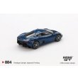 画像2: MINI GT 1/64 Jaguar C-X75 Blue (LHD) [Blister Packaging] (2)