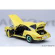 画像18: AUTOart 1/18 Porsche 911 Carrera 2.7 RS (Light Yellow with Green stripes) (18)