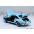 画像17: AUTOart 1/18 Porsche 911 Carrera 2.7 RS (Gulf Blue with Black stripes) (17)