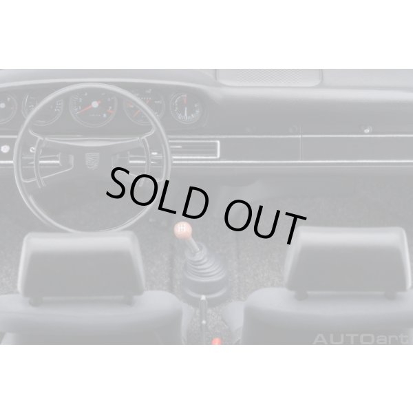 画像16: AUTOart 1/18 Porsche 911 Carrera 2.7 RS (Gulf Blue with Black stripes) (16)