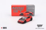 画像: MINI GT 1/64 Toyota GR86 LB-Nation Red (RHD)