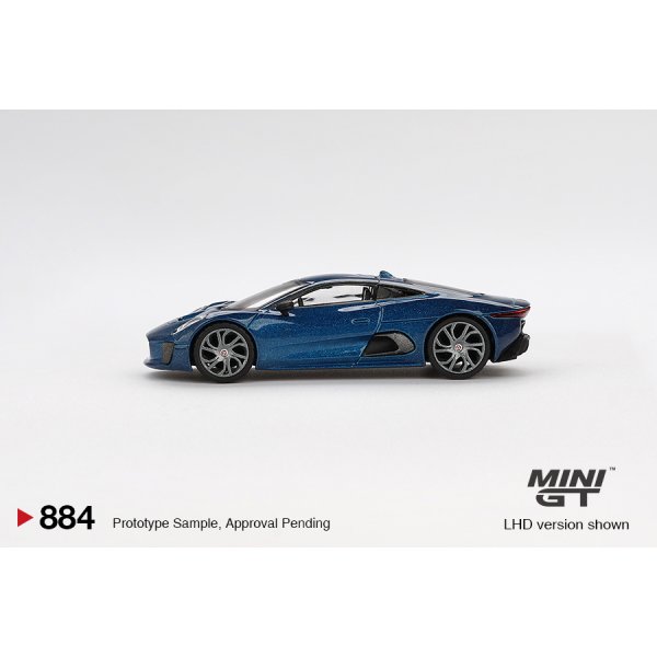 画像3: MINI GT 1/64 Jaguar C-X75 Blue (LHD) [Blister Packaging] (3)
