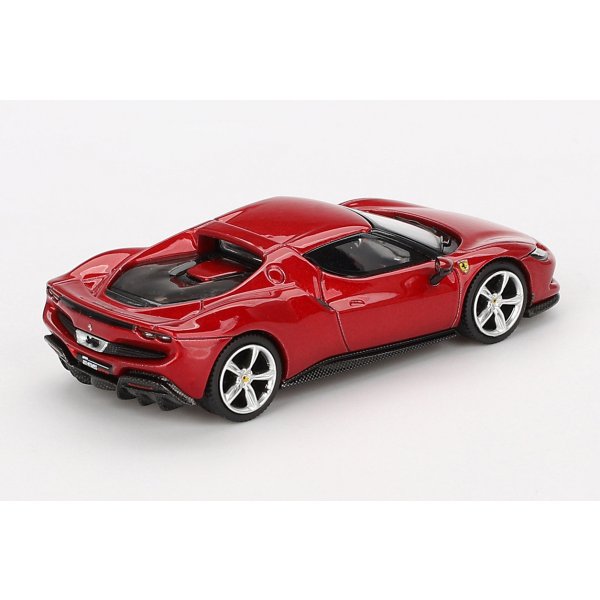 画像2: BBR Models 1/64 Ferrari 296 GTB Rosso Imola Red (2)