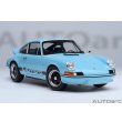 画像19: AUTOart 1/18 Porsche 911 Carrera 2.7 RS (Gulf Blue with Black stripes) (19)