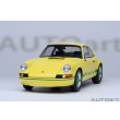 画像21: AUTOart 1/18 Porsche 911 Carrera 2.7 RS (Light Yellow with Green stripes) (21)