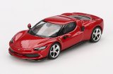 画像: BBR Models 1/64 Ferrari 296 GTB Rosso Imola Red