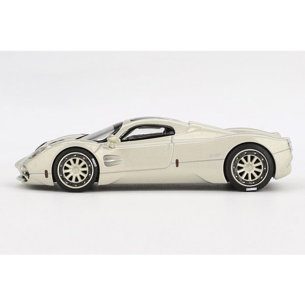画像3: BBR Models 1/64 Pagani Utopia Presentation Grigio Rinascimento Grey (3)